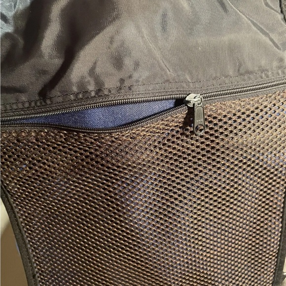 Vtg Eagle Creek Travel Gear Blue Backpack Removable Straps Top Handle Convert - Picture 8 of 14